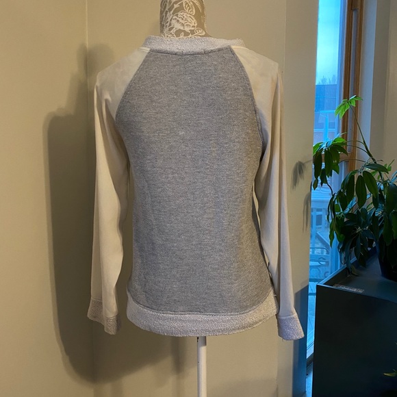 Gibson French Terry Sweatshirt w/ Beaded Collar - Picture 4 of 7